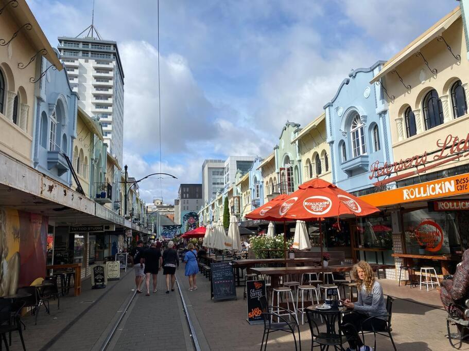 Modern Central Living Christchurch Kültér fotó